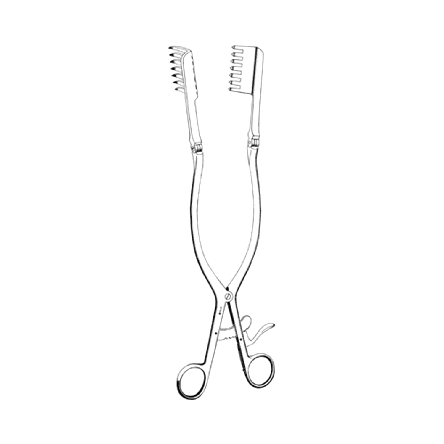 Sklar Beckman-Eaton Retractor