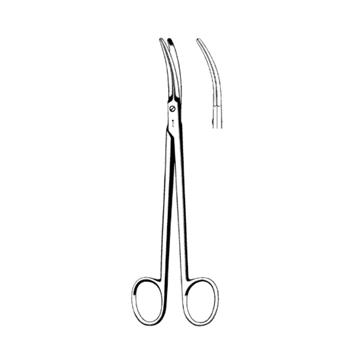 Sklar Lilly Dissecting Scissors