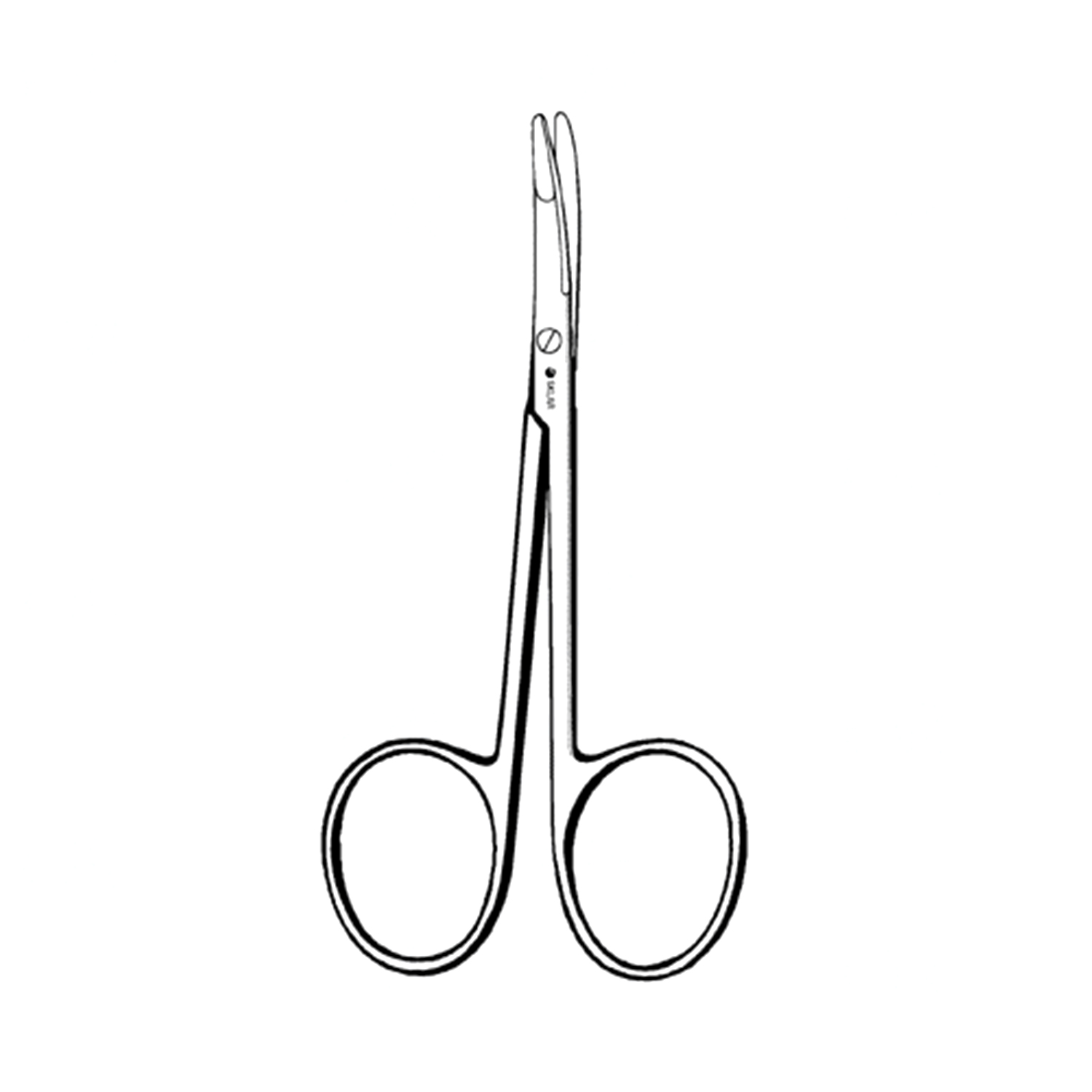 Sklar Blepharoplasty Scissors