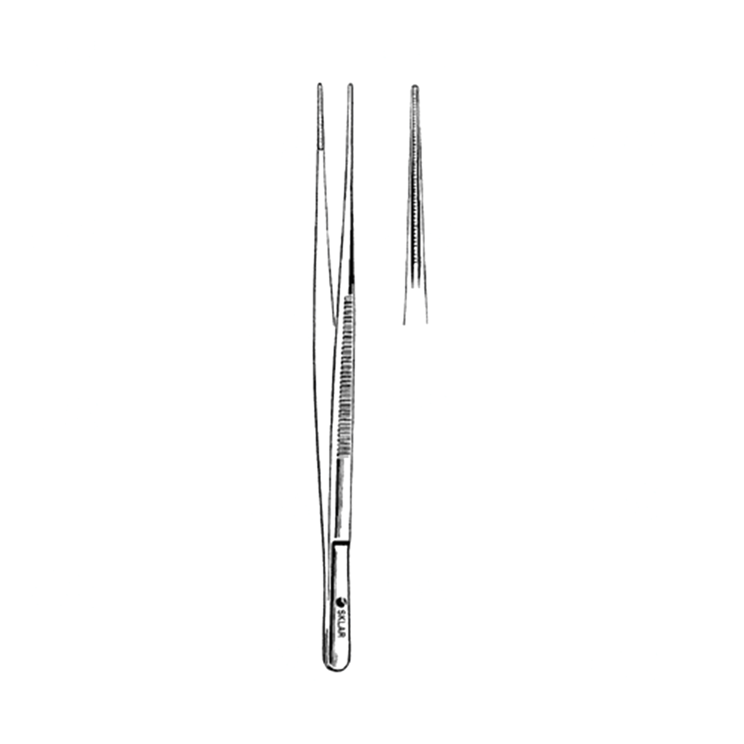 Sklar DeBakey Atraumatic Tissue Forceps