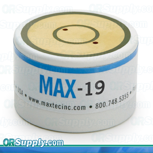 Maxtec Max-19呼吸替代氧气电池 - 哈德森5569等