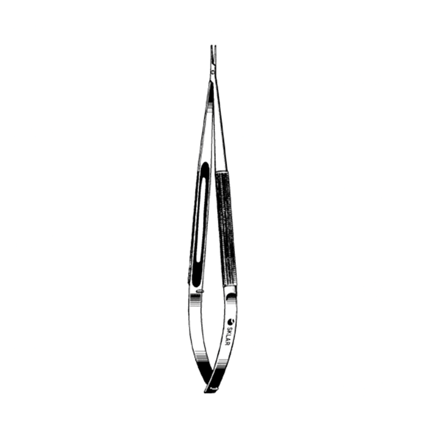 Baumgartner Needle Holder - Xelpov Surgical