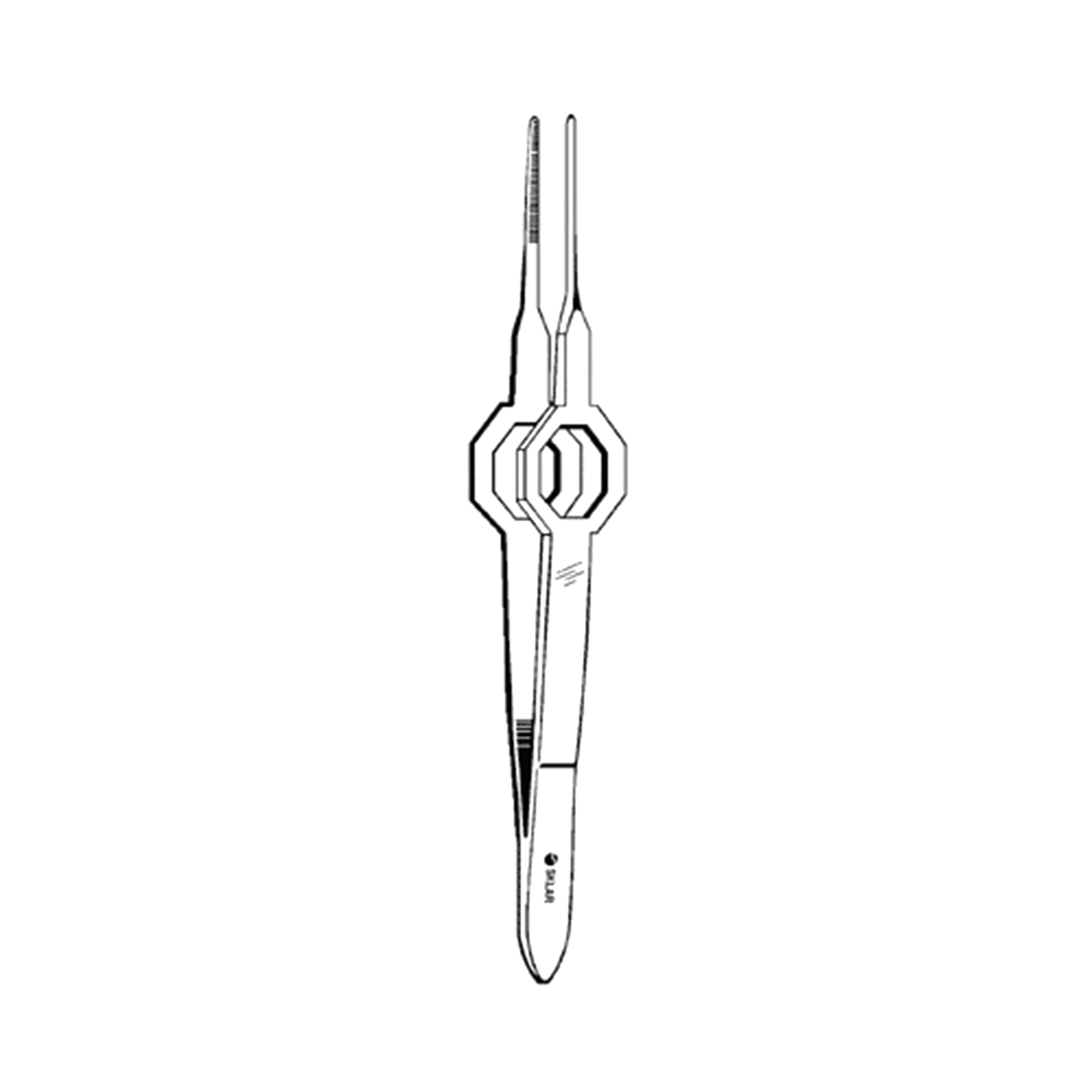 Sklar Foerster Dressing Forceps