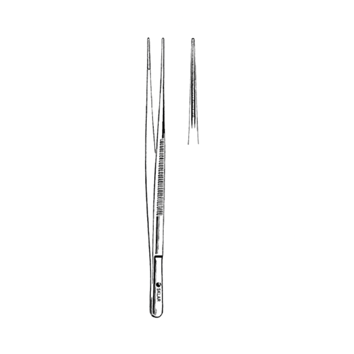 Sklar DeBakey Forceps