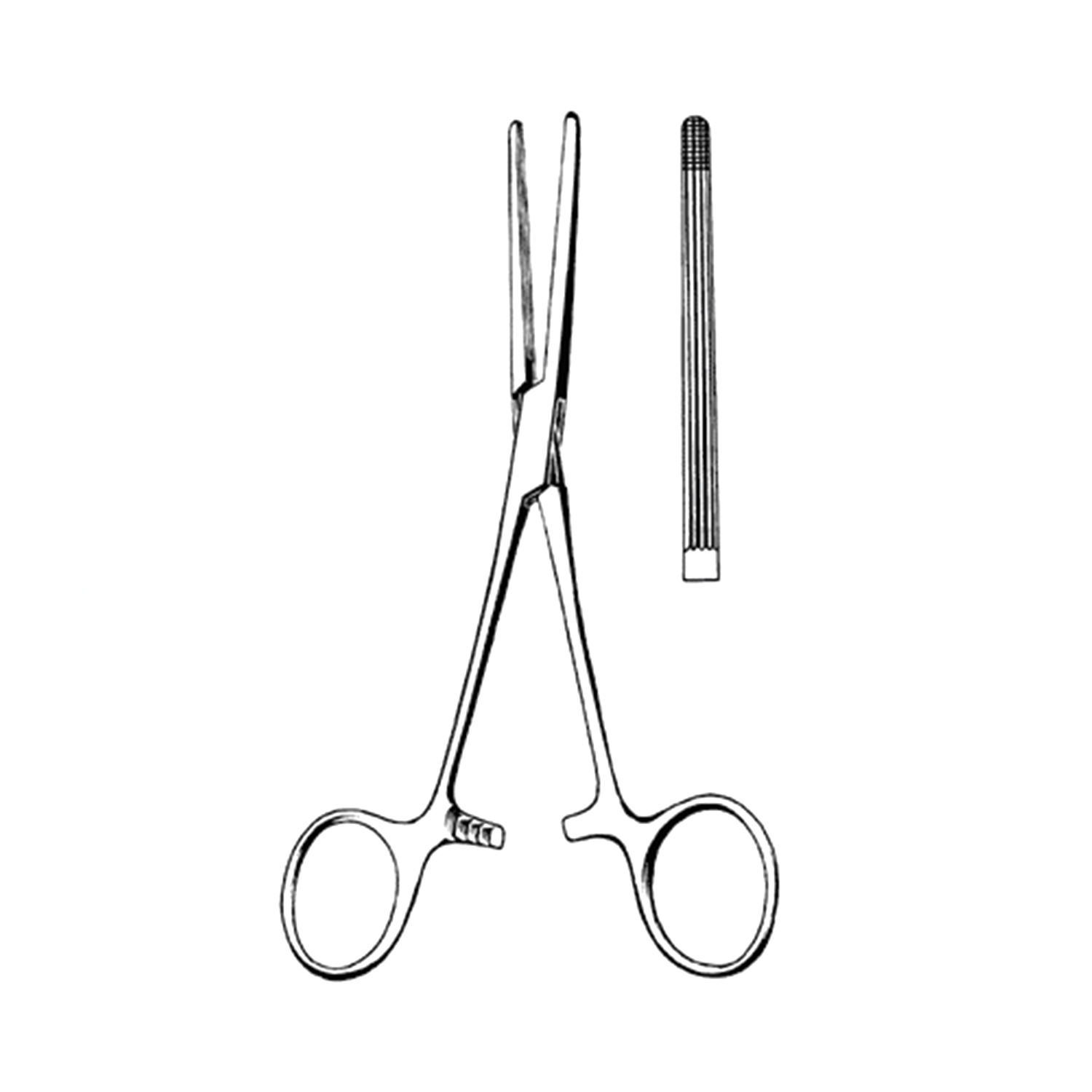 Sklar Merit Rochester-Carmalt Forceps