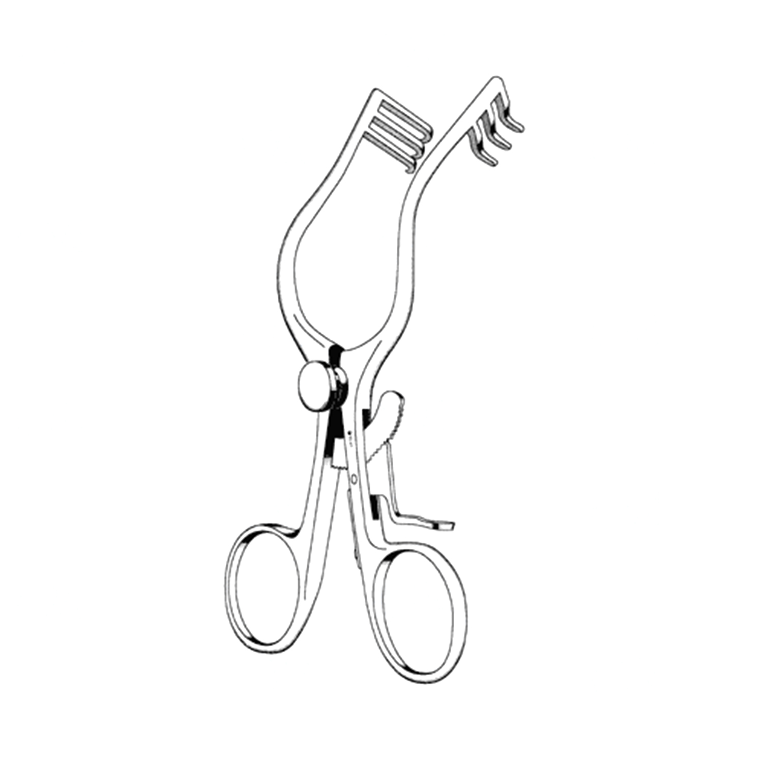 Sklar Wullstein Endaural Retractor