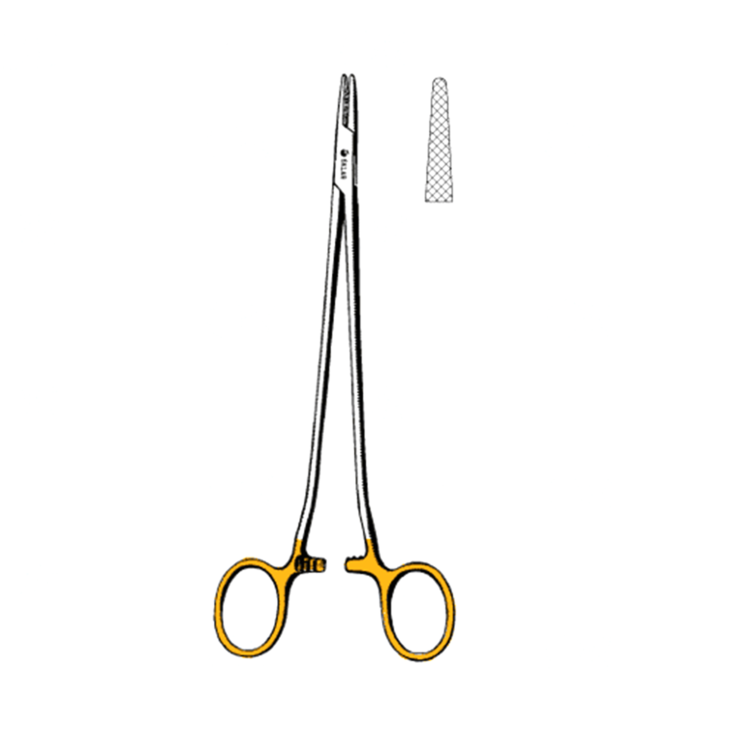 Sklar TC Sarot Needle Holder