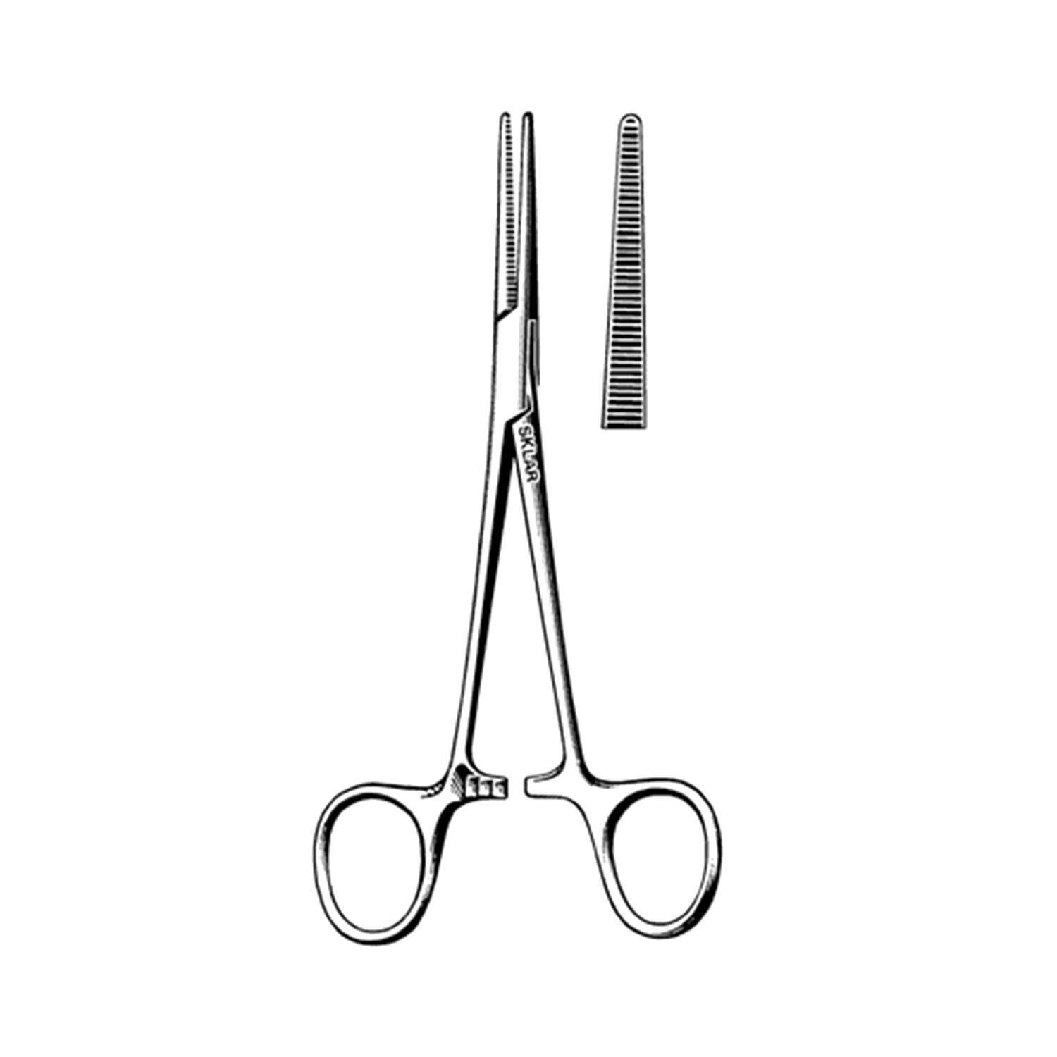 Sklarlite Crile Forceps