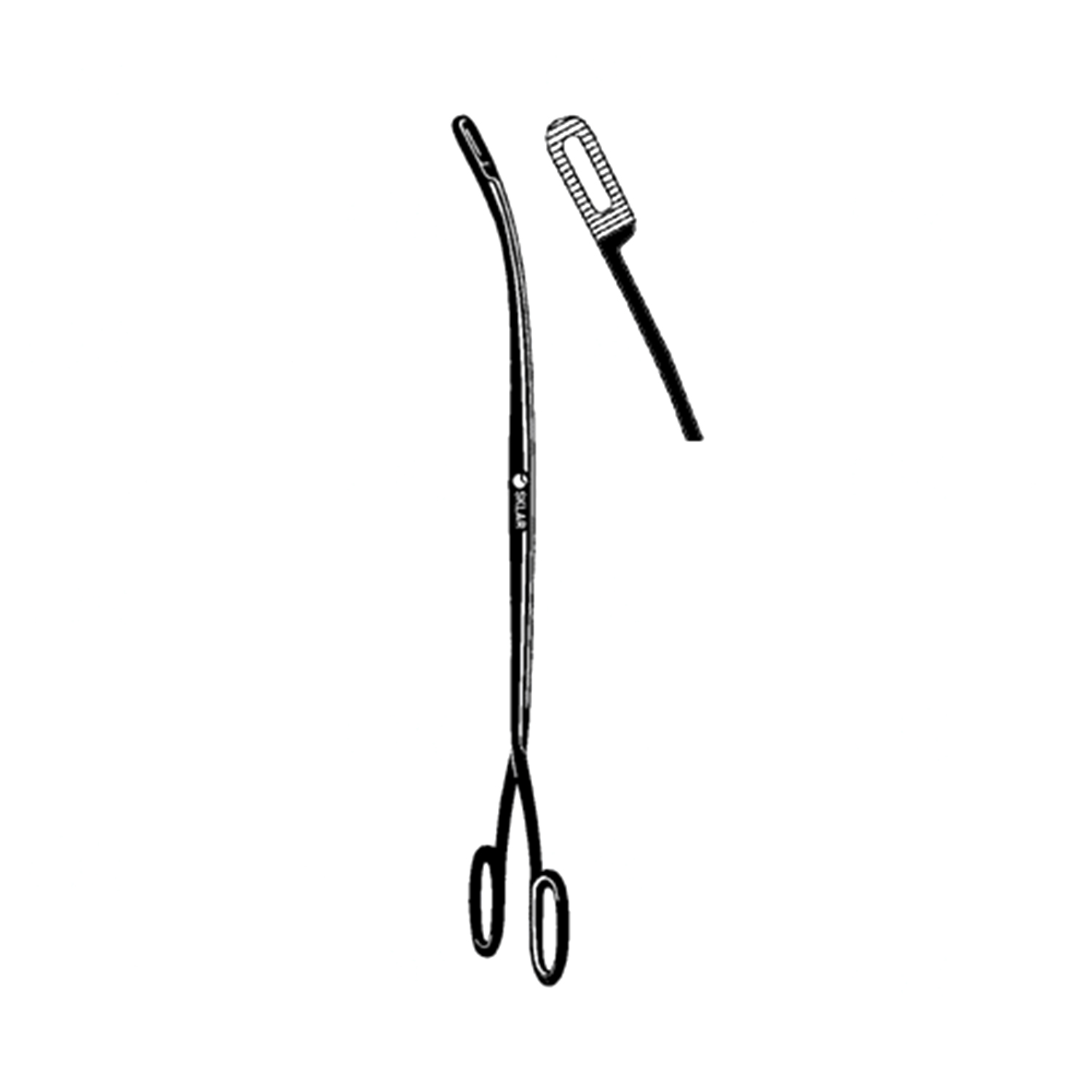 Sklar Black Campion Forceps