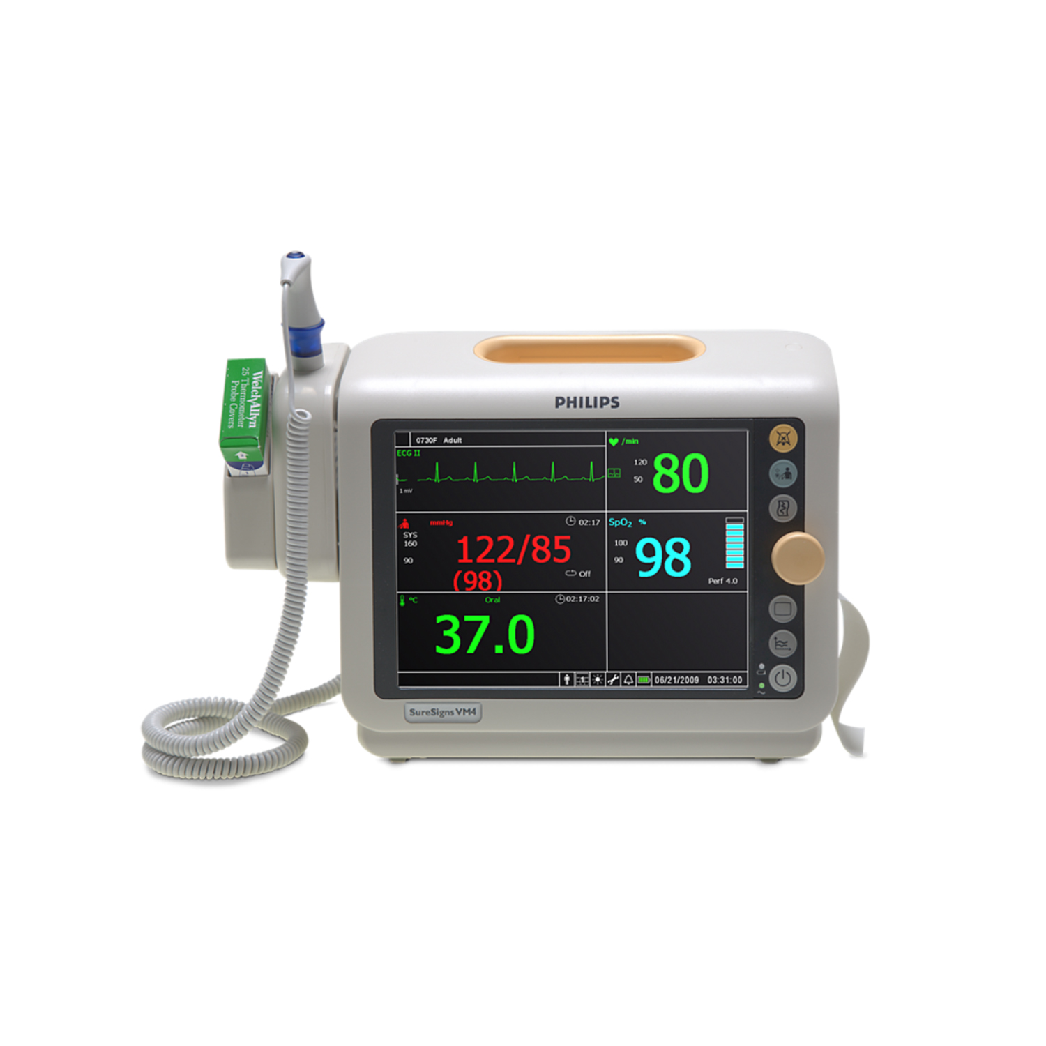 Philips SureSigns VM4 Vital Signs Monitor - Avante Health Solutions