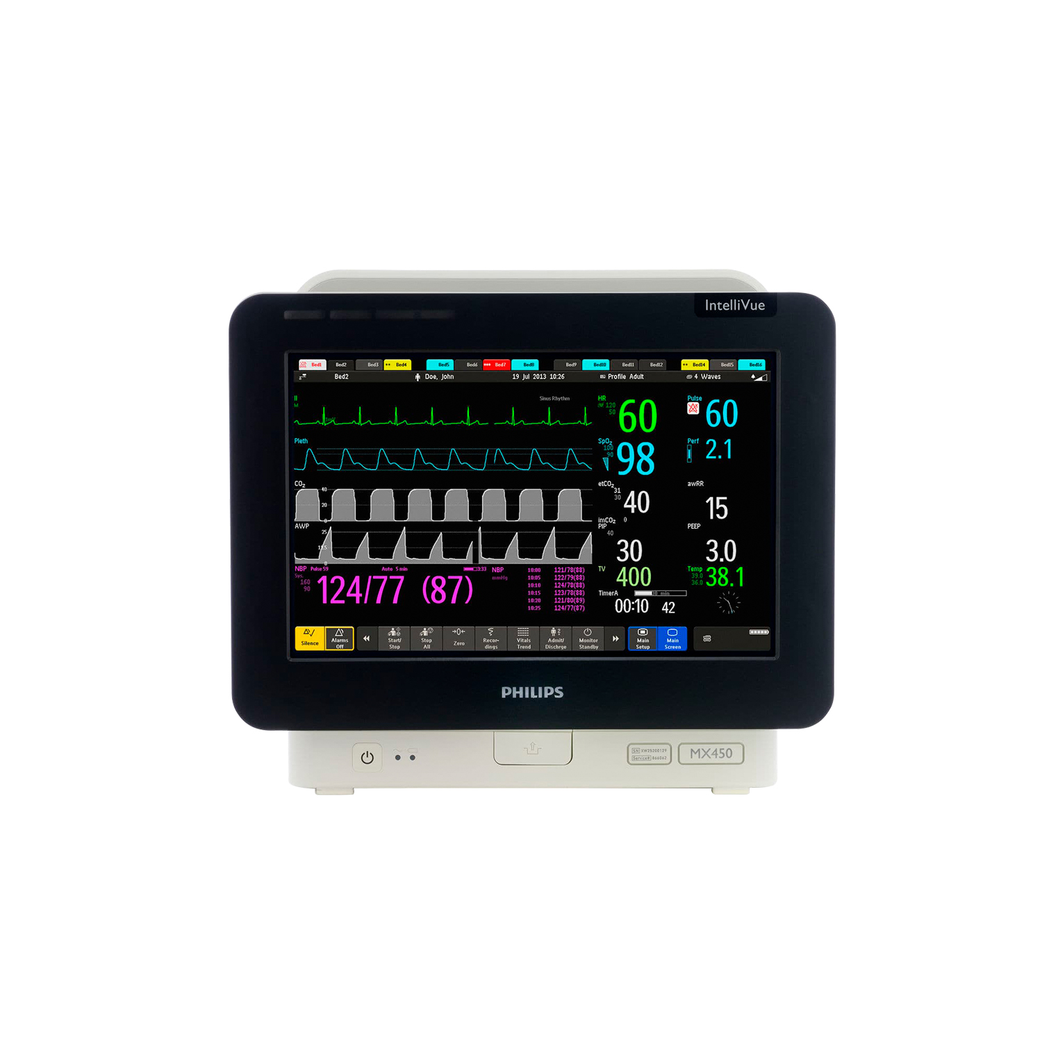 Philips Intellivue MP5 Patient Monitor - Avante Health Solutions