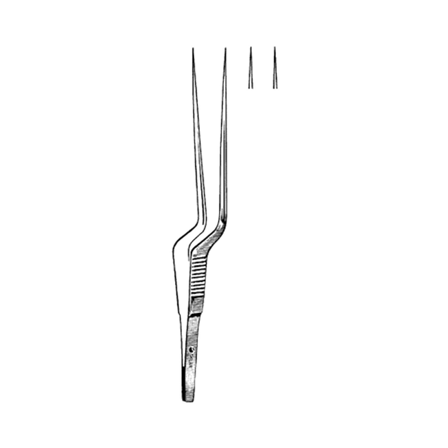 Sklar Jacobson Micro Forceps