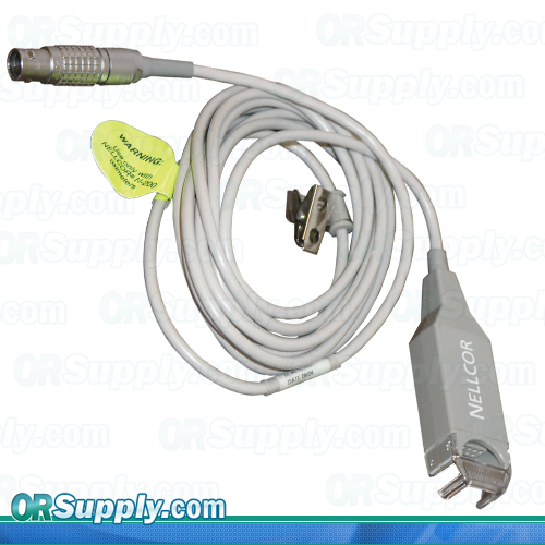 附件:SpO2前置放大器电缆- Nellcor兼容