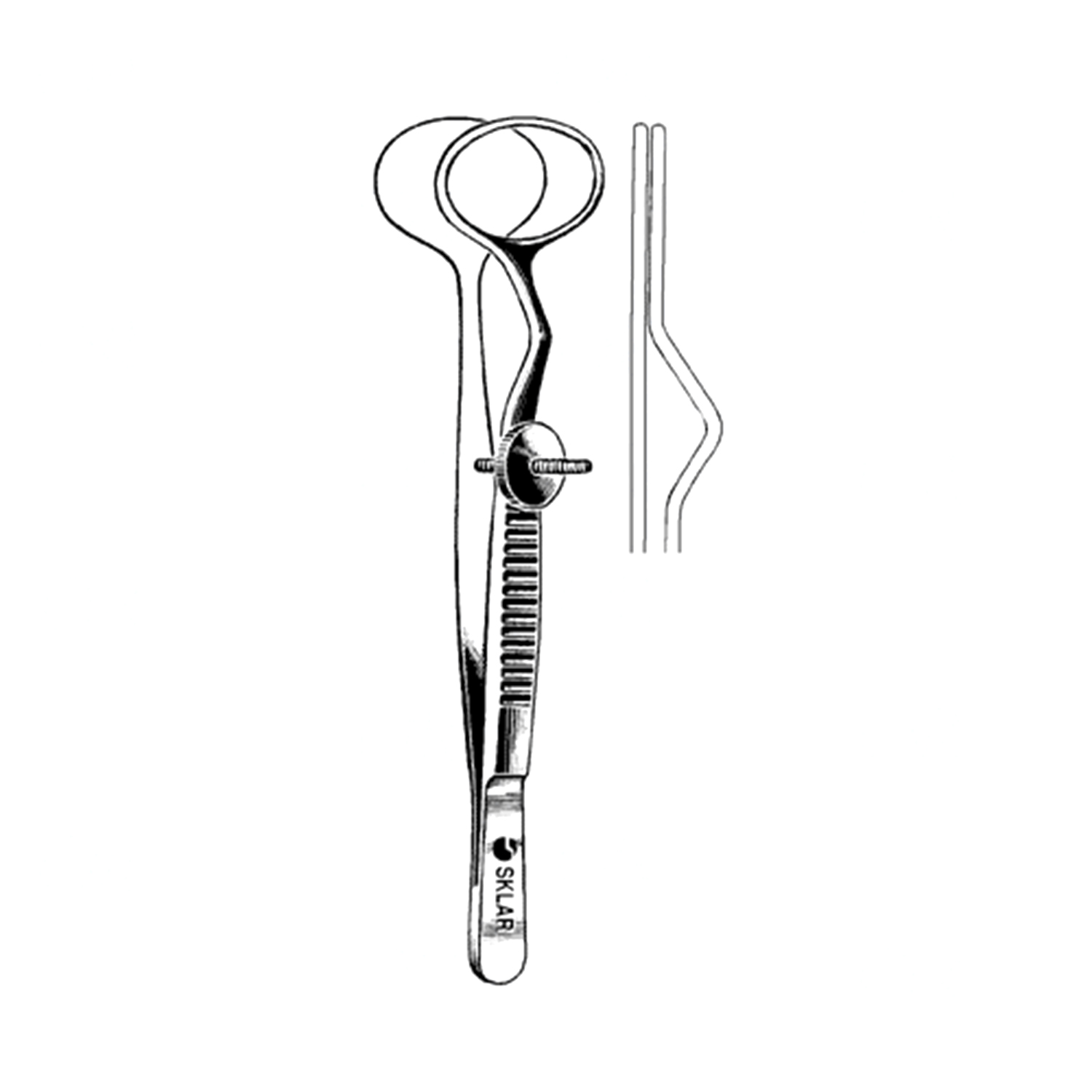 Sklar Francis Chalazion Forceps