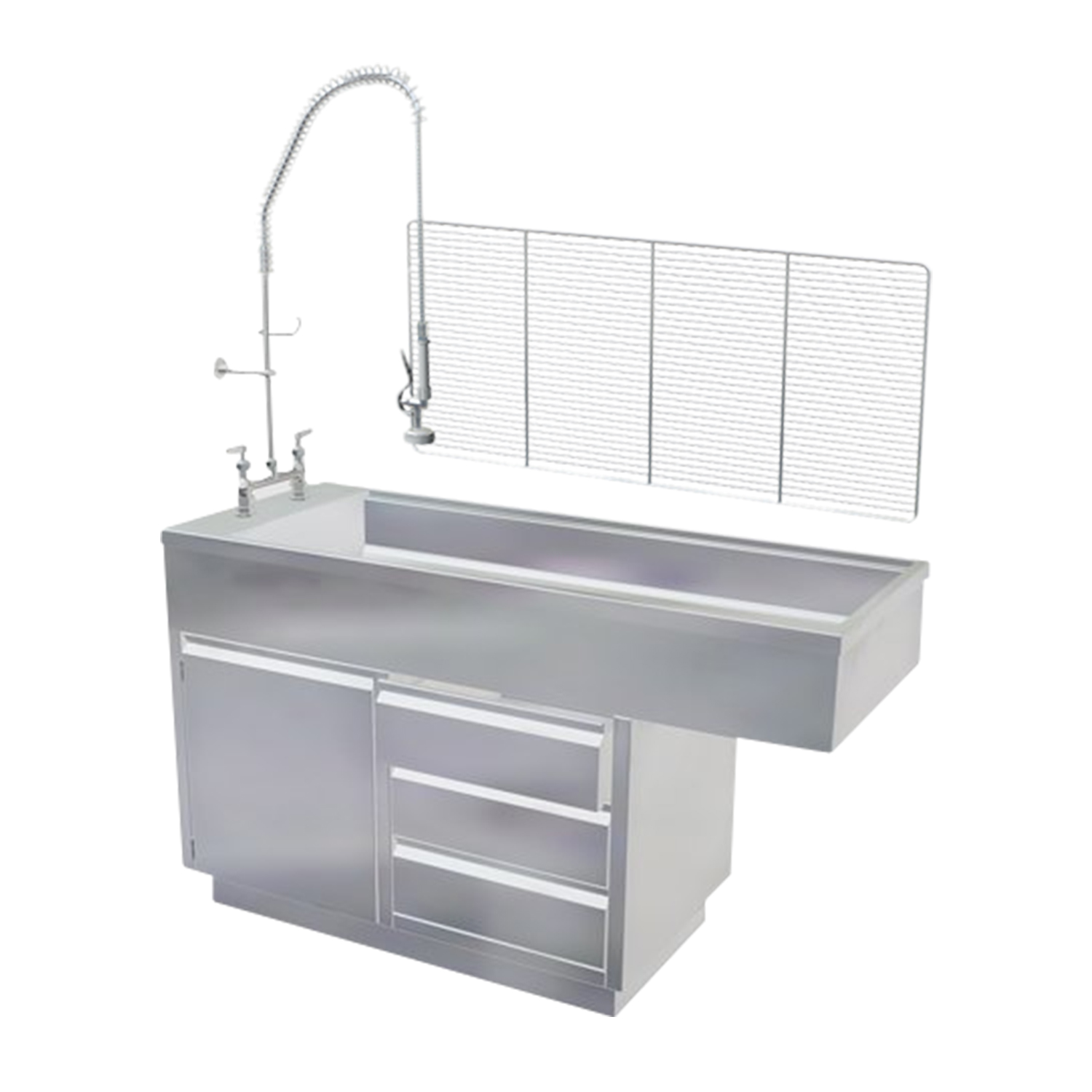 Avante Stainless Steel Cabinet Wet Table