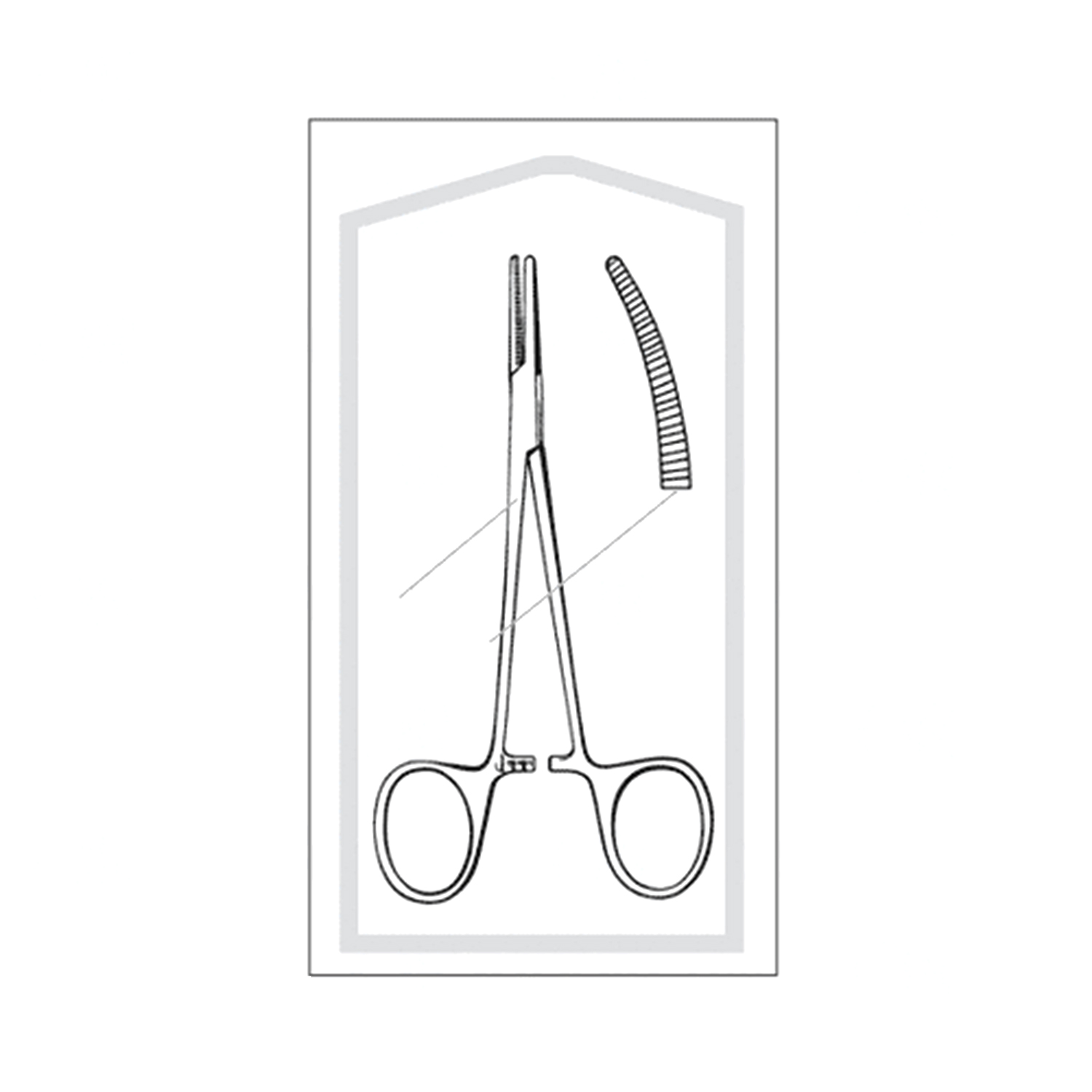 Sklar Econo Sterile Halsted Forceps