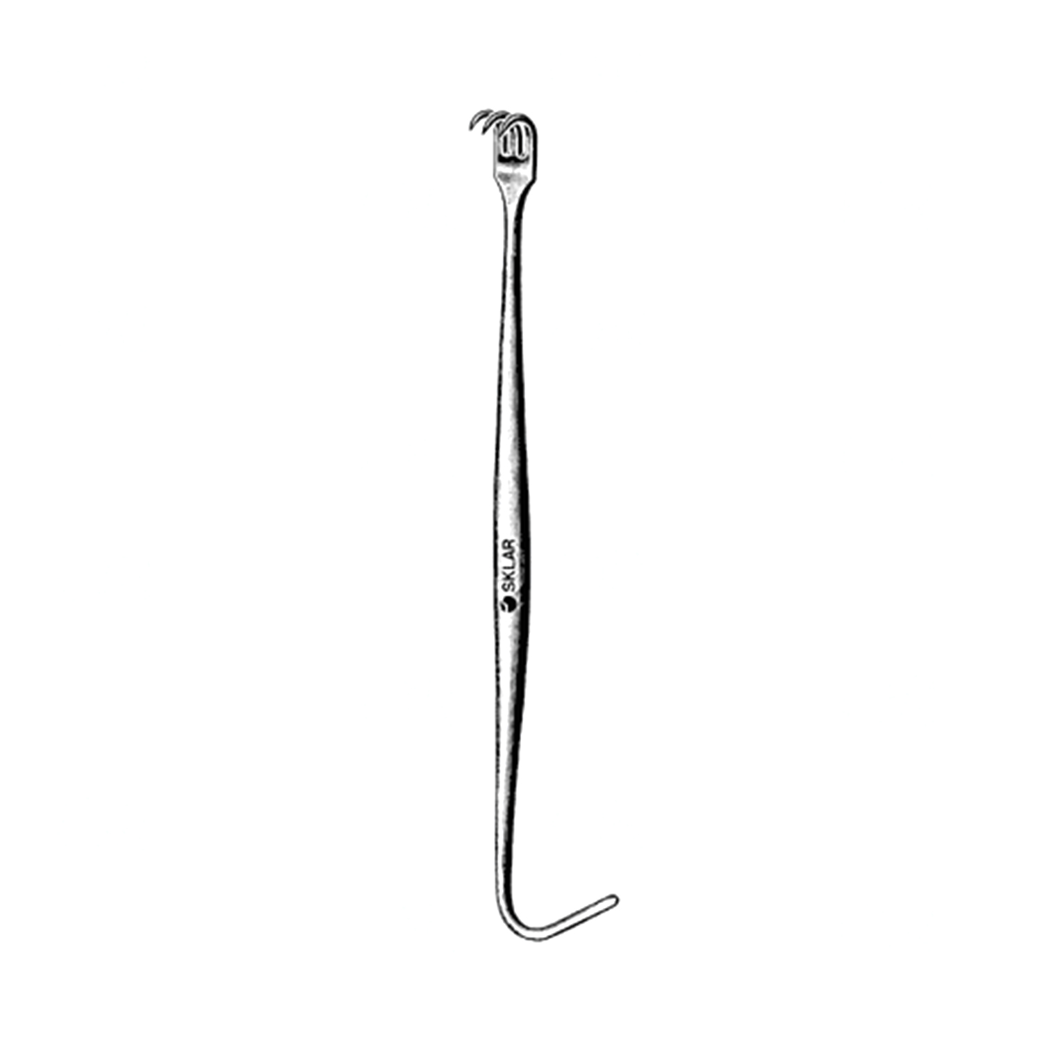 Sklar Hupp Tracheal Retractor