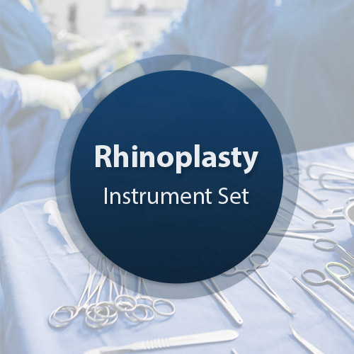 Rhinoplasty Surgical Instrument Set