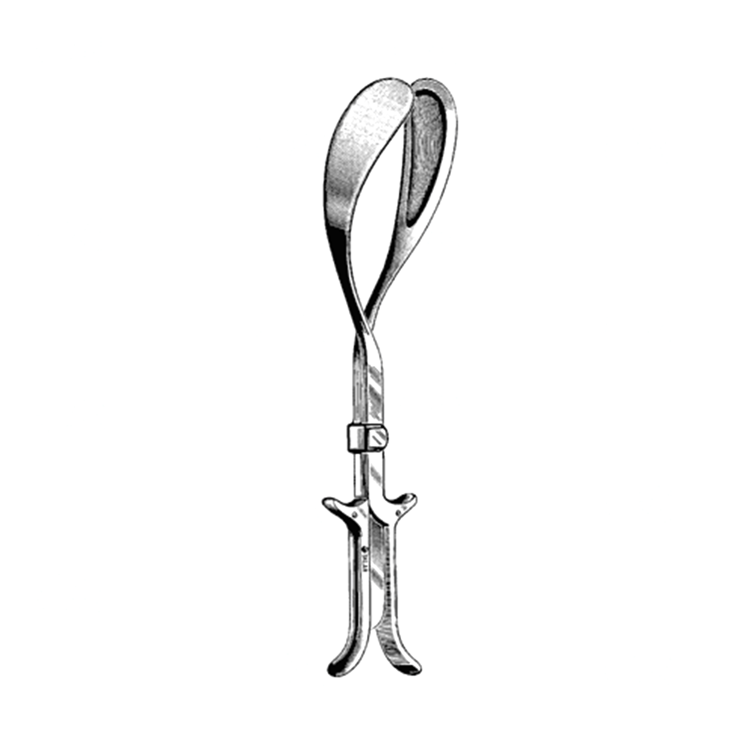 Sklar Luikart Obstetrical Forceps