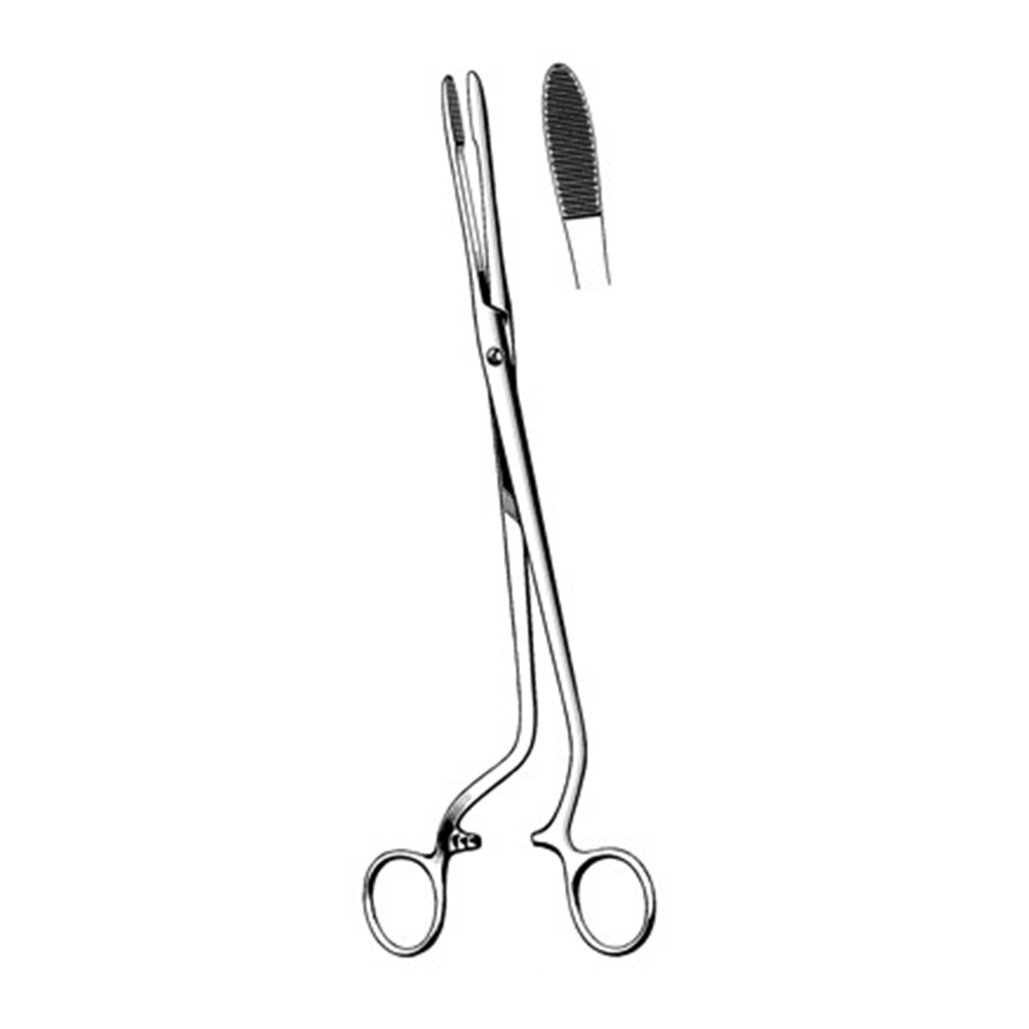 Sklar Cheron Dressing Forceps