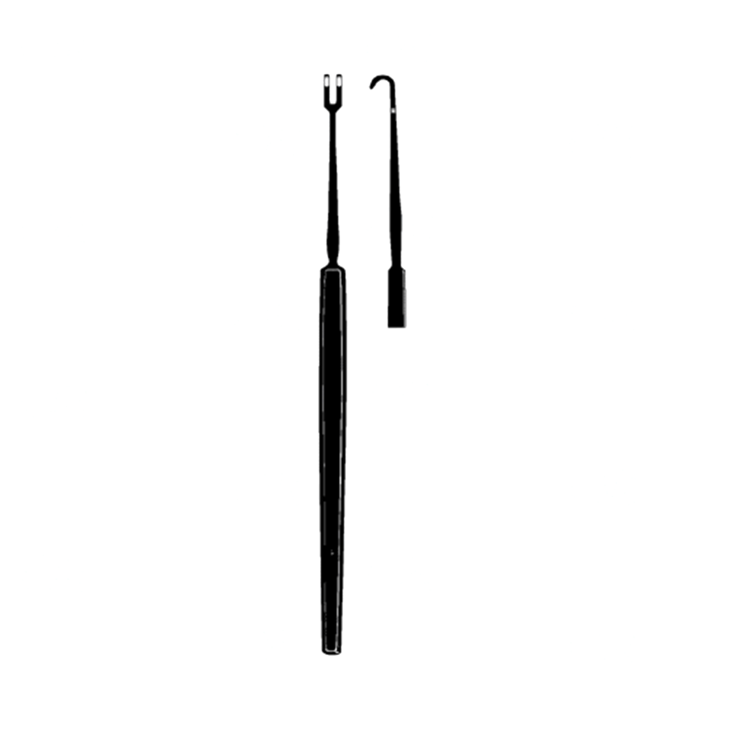 Sklar Black Dermal Retractor