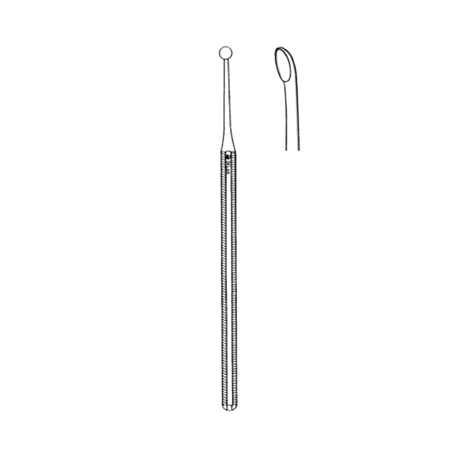 Sklar Verucca Curette