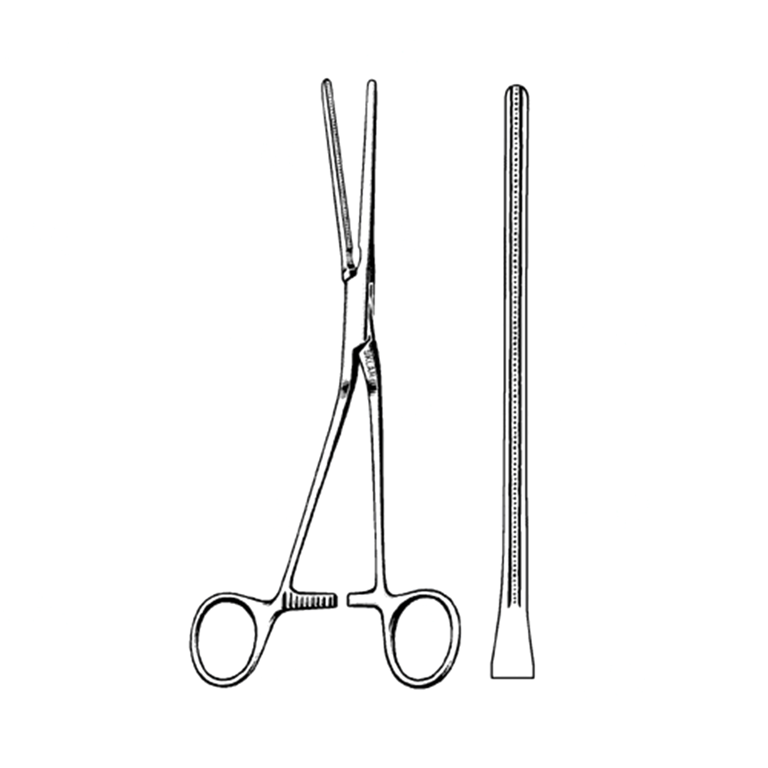 Sklar DeBakey Atraumatic Coarctation Forceps