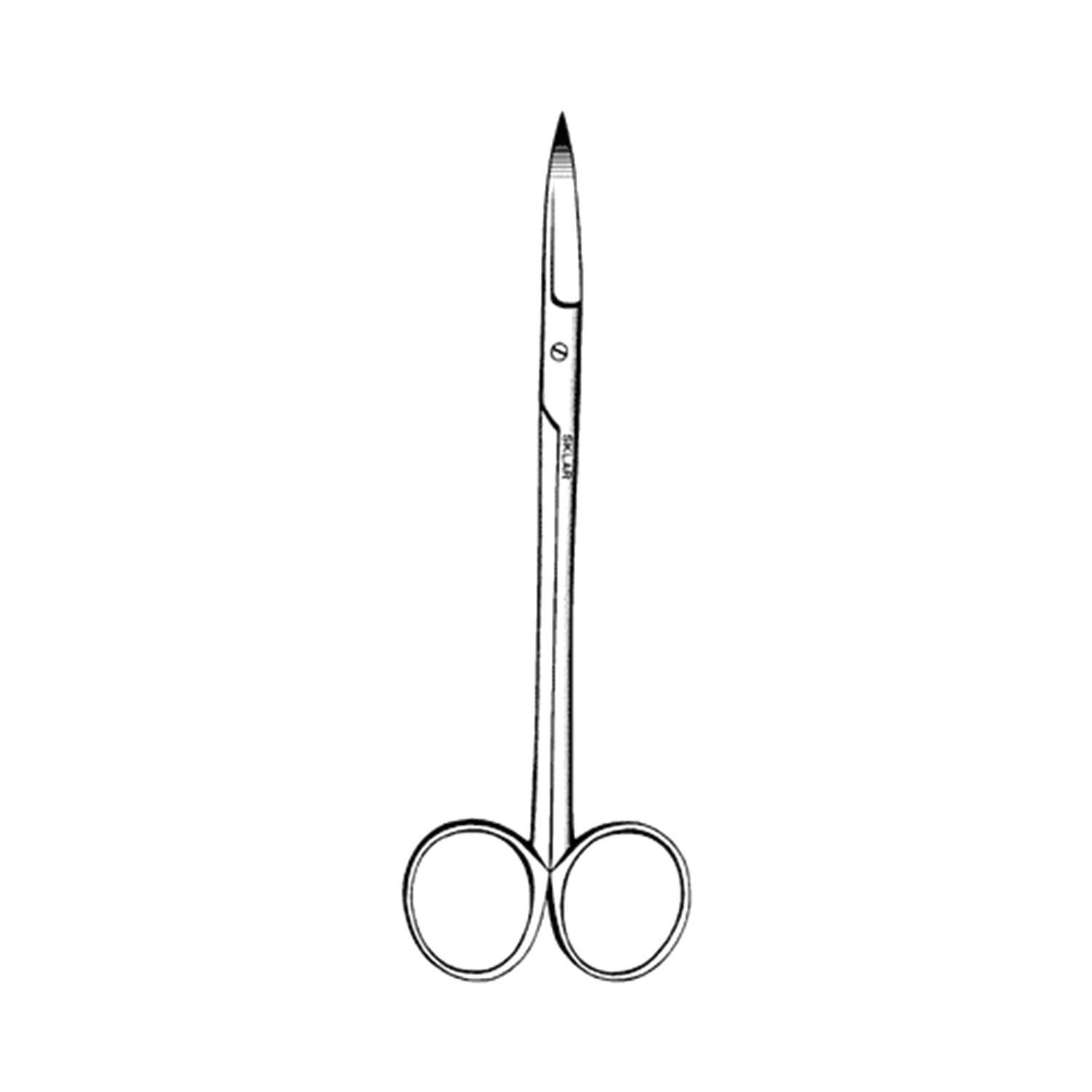 Sklar Rhytidectomy Scissors