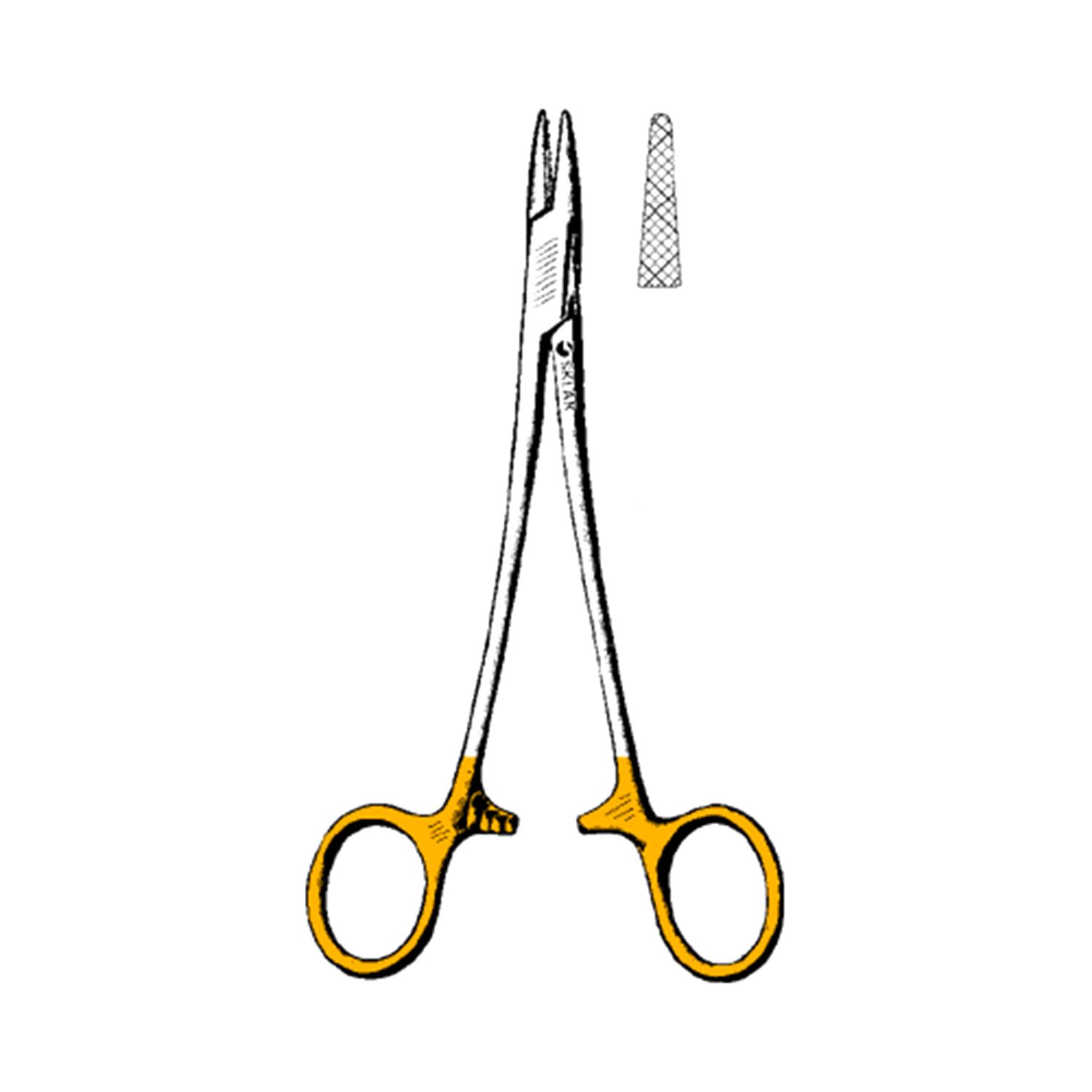 Sklar TC Ring Handle Wire Extractor