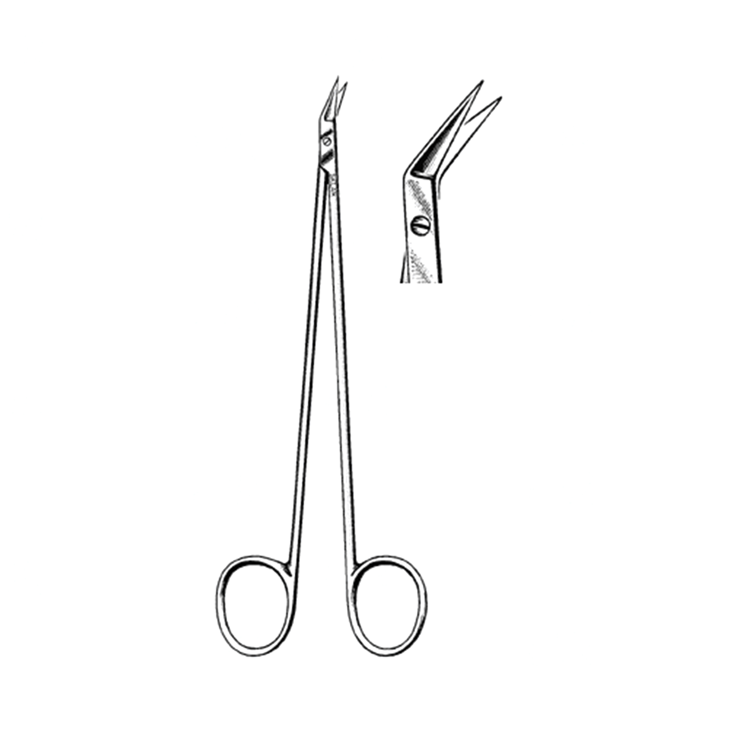 Standard Operating Scissors Sharp/Sharp