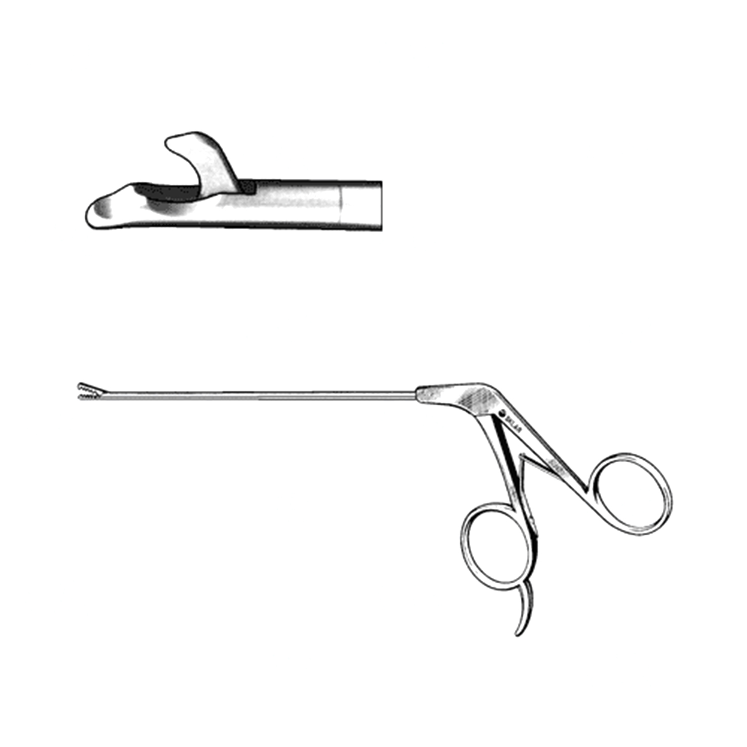 Sklar Basket Forceps Scoop Nose