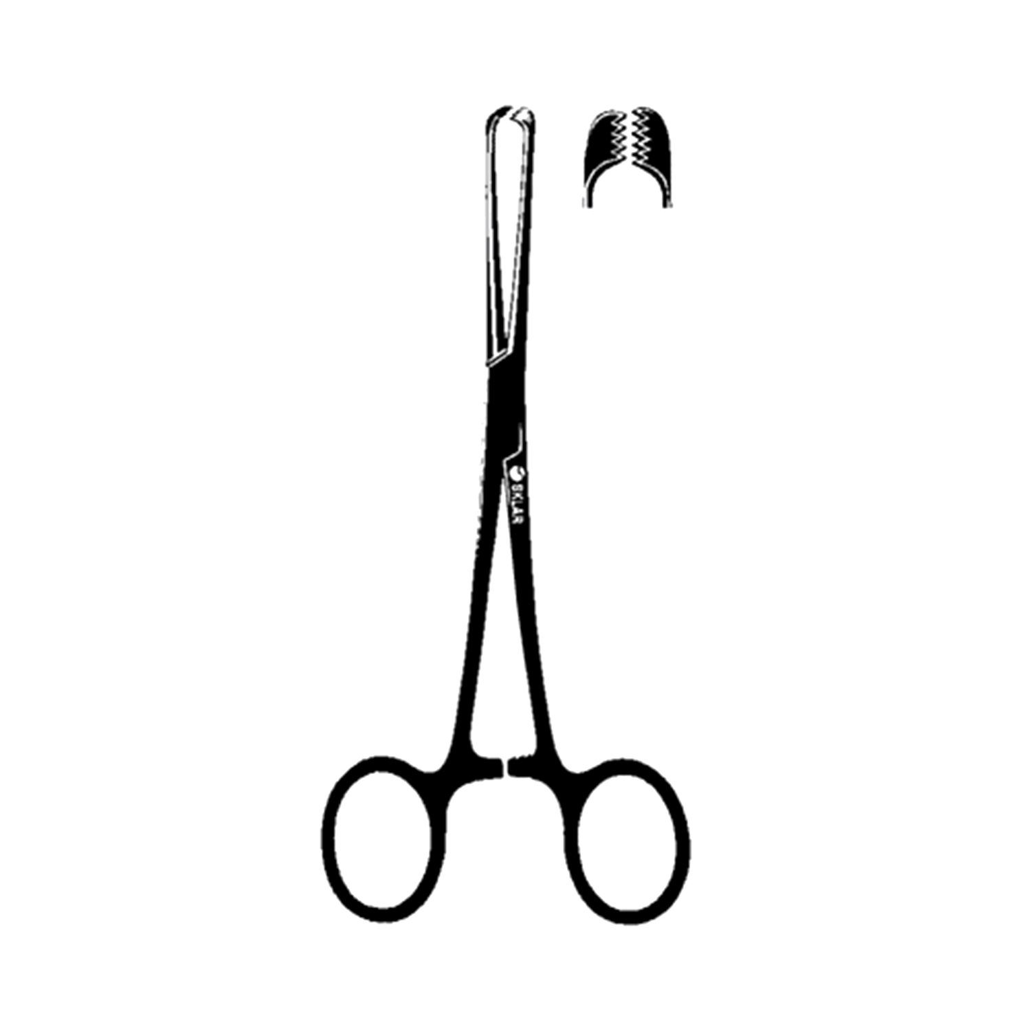 Sklar Black Allis Forceps