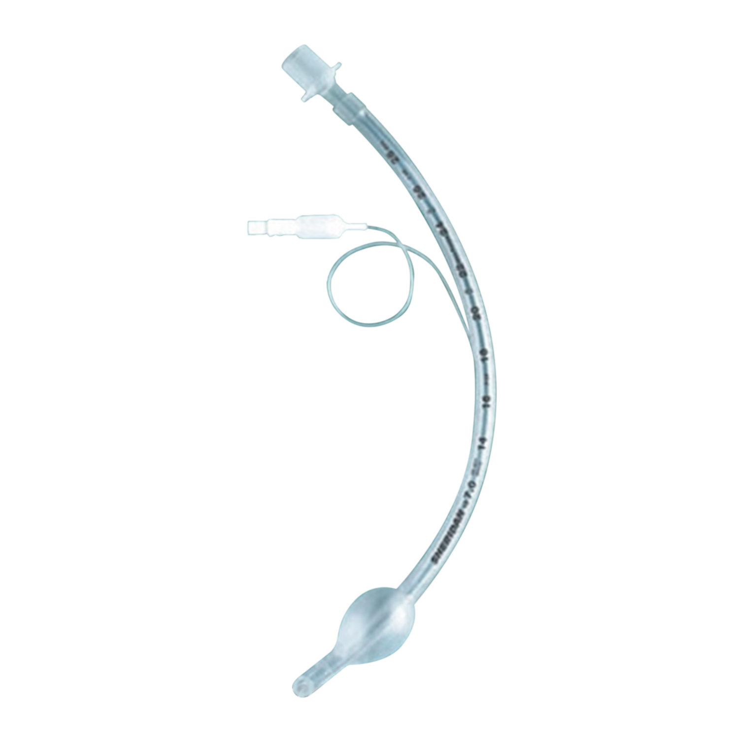 Hudson RCI Sheridan Cuffed HVT Endotracheal Tubes Pre-Loaded with Stylet