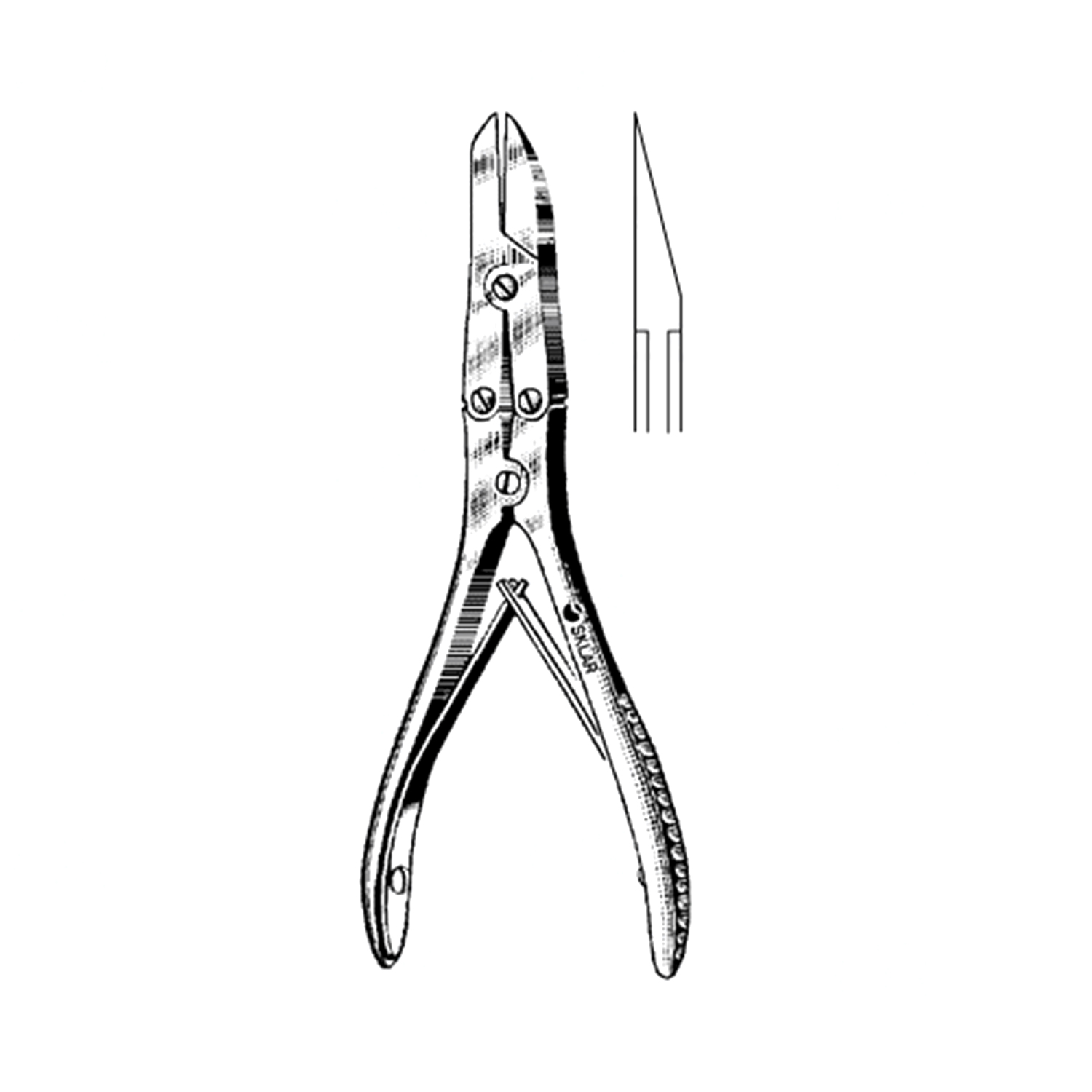 Sklar Littauer Cutting Forceps