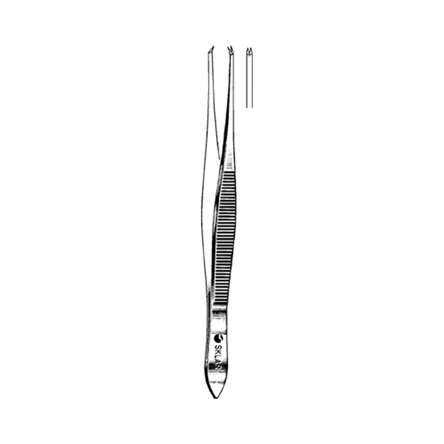 Pinzette Chirurgiche Forcipe Adson 15cm 12cm Micro Pinze Thumb Pinza  Forceps X3