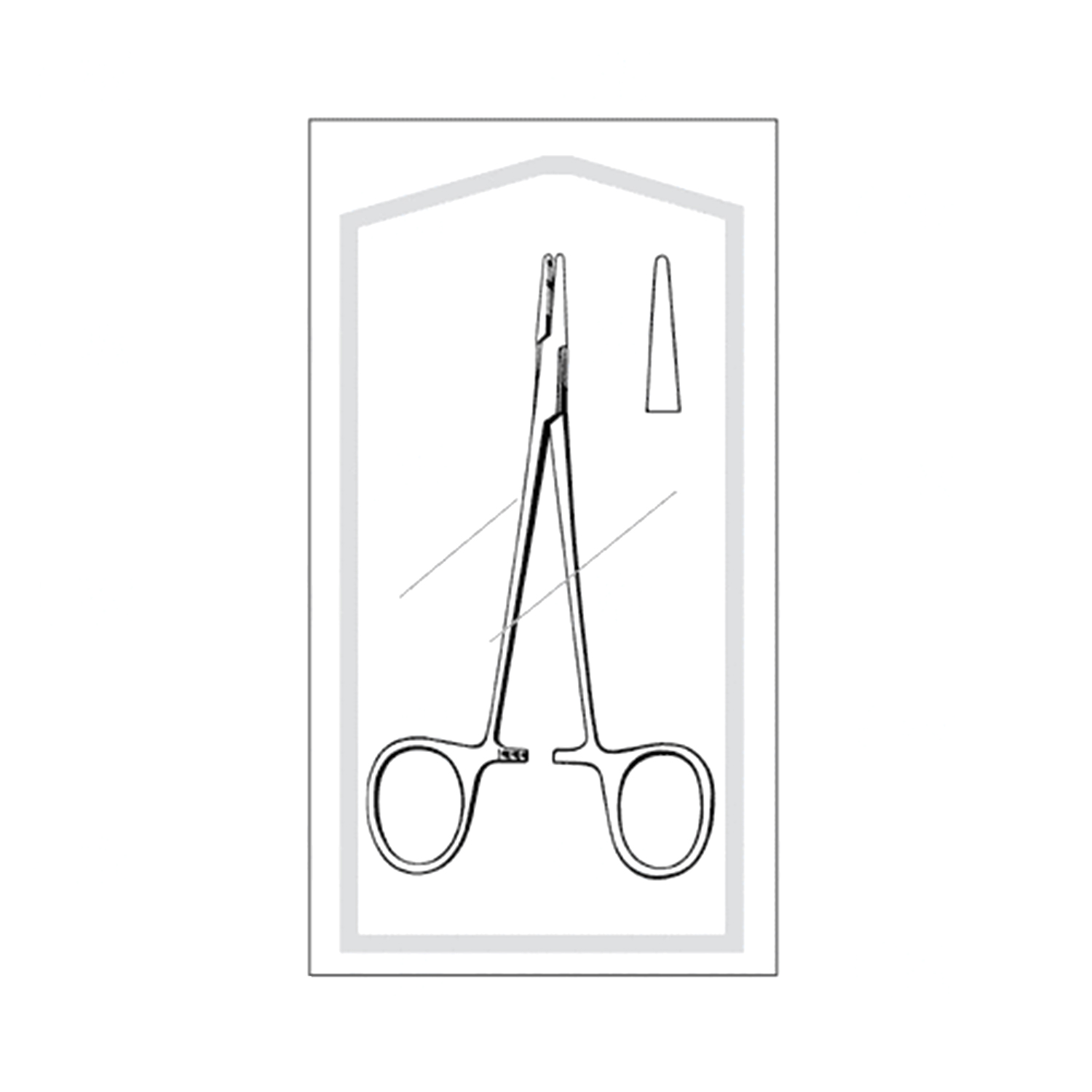 Sklar Econo Sterile Halsey Needle Holder