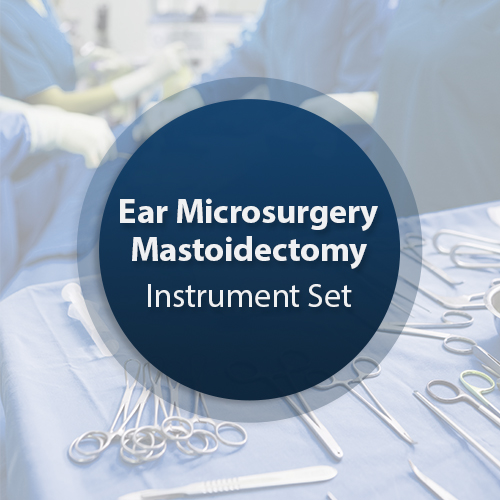 Ear Microsurgery Mastoidectomy Set