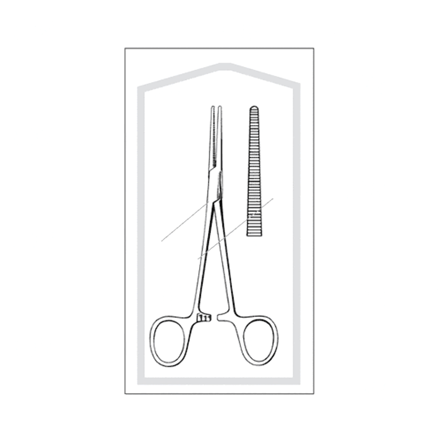 Sklar Econo Sterile Crile Forceps