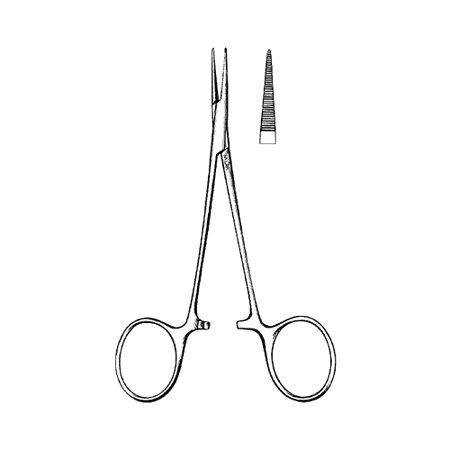 Sklar Jacobs Mosquito Forceps