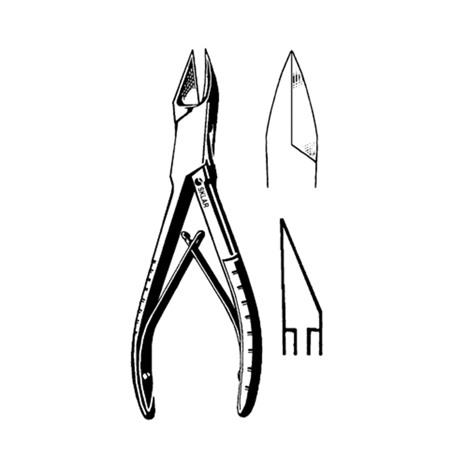 Sklar Liston Bone Forceps