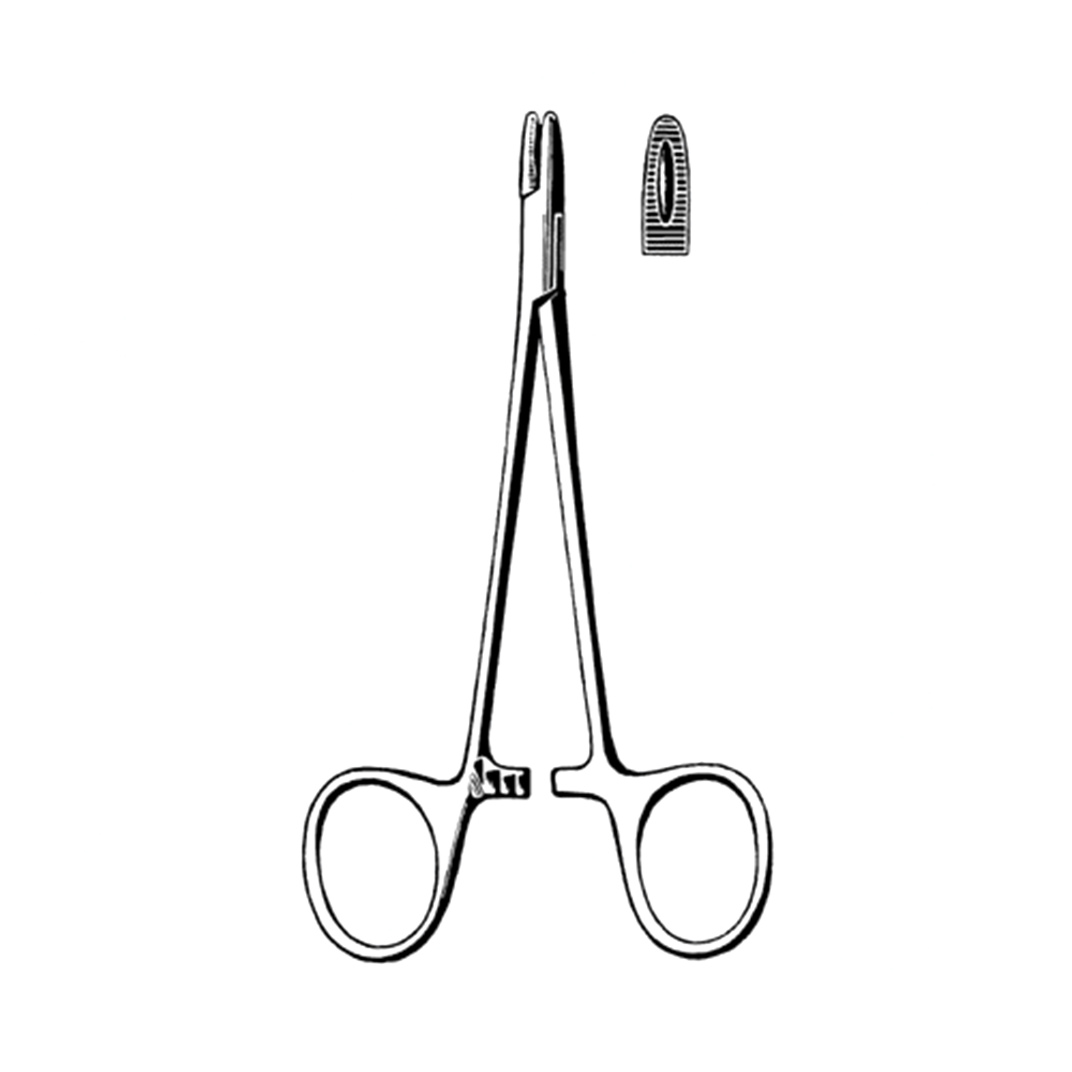 Sklar Merit Derf Needle Holder (Pack of 2)