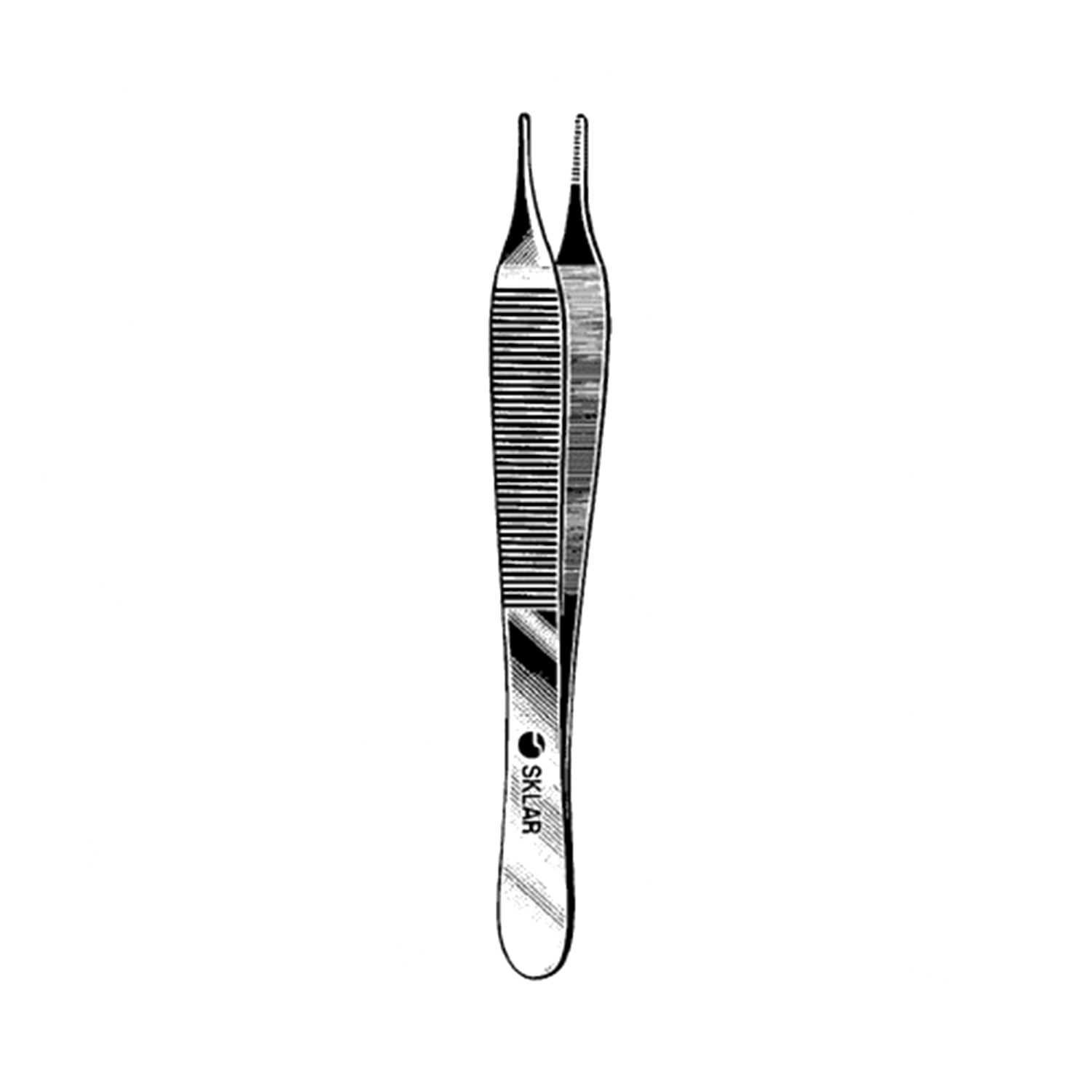 Sklarlite Adson Dressing Forceps