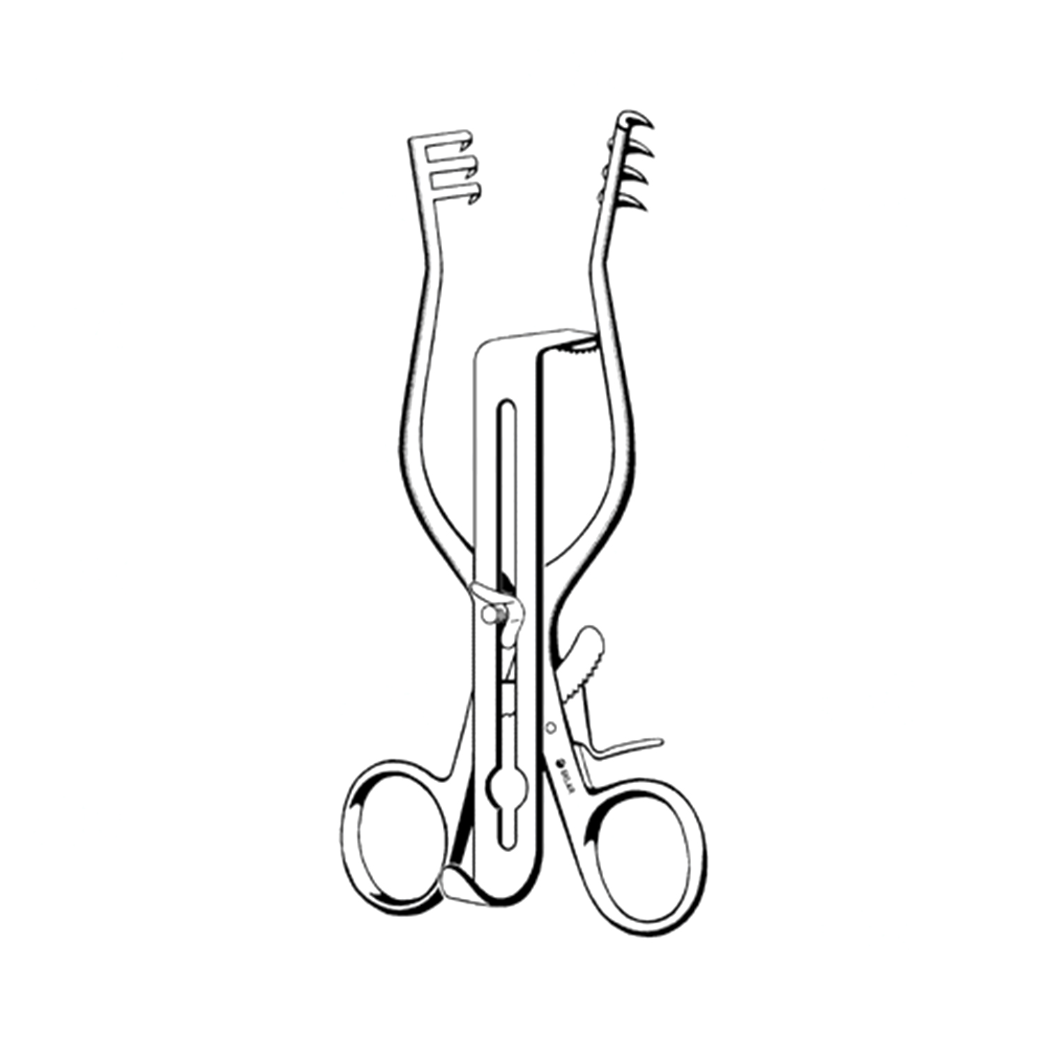 Sklar Henly Vascular Surgery Retractor