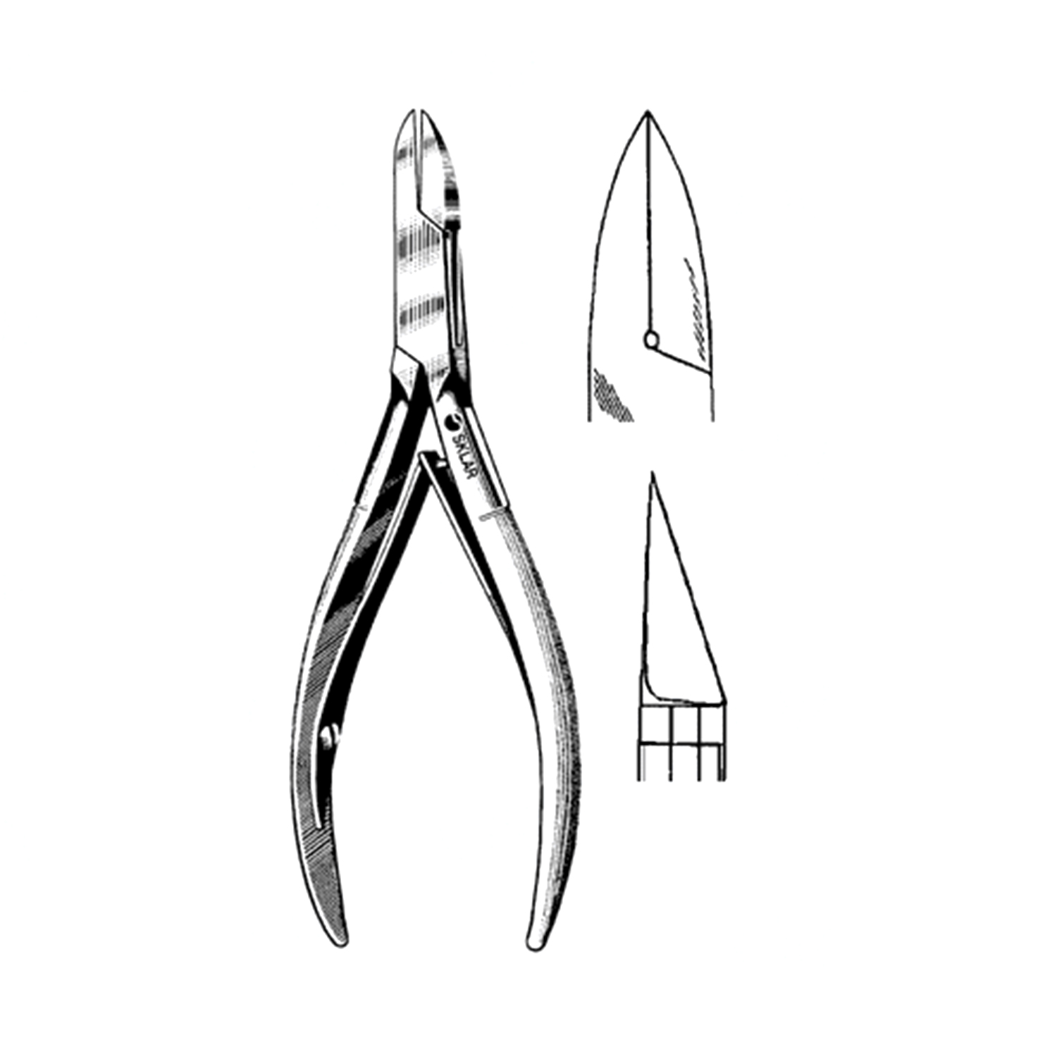 Sklarlite Littauer Cutting Forceps