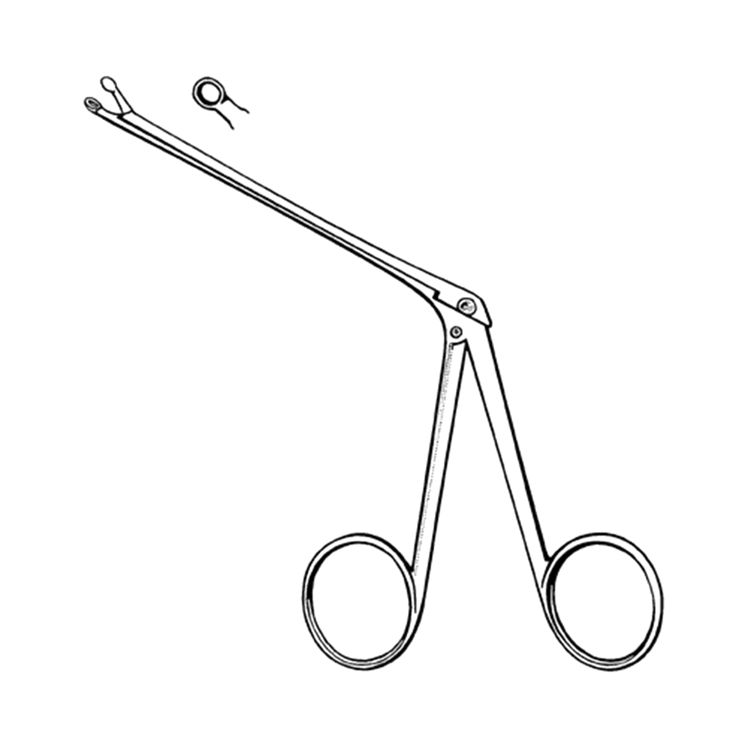 Sklar Merit Micro Alligator Forceps