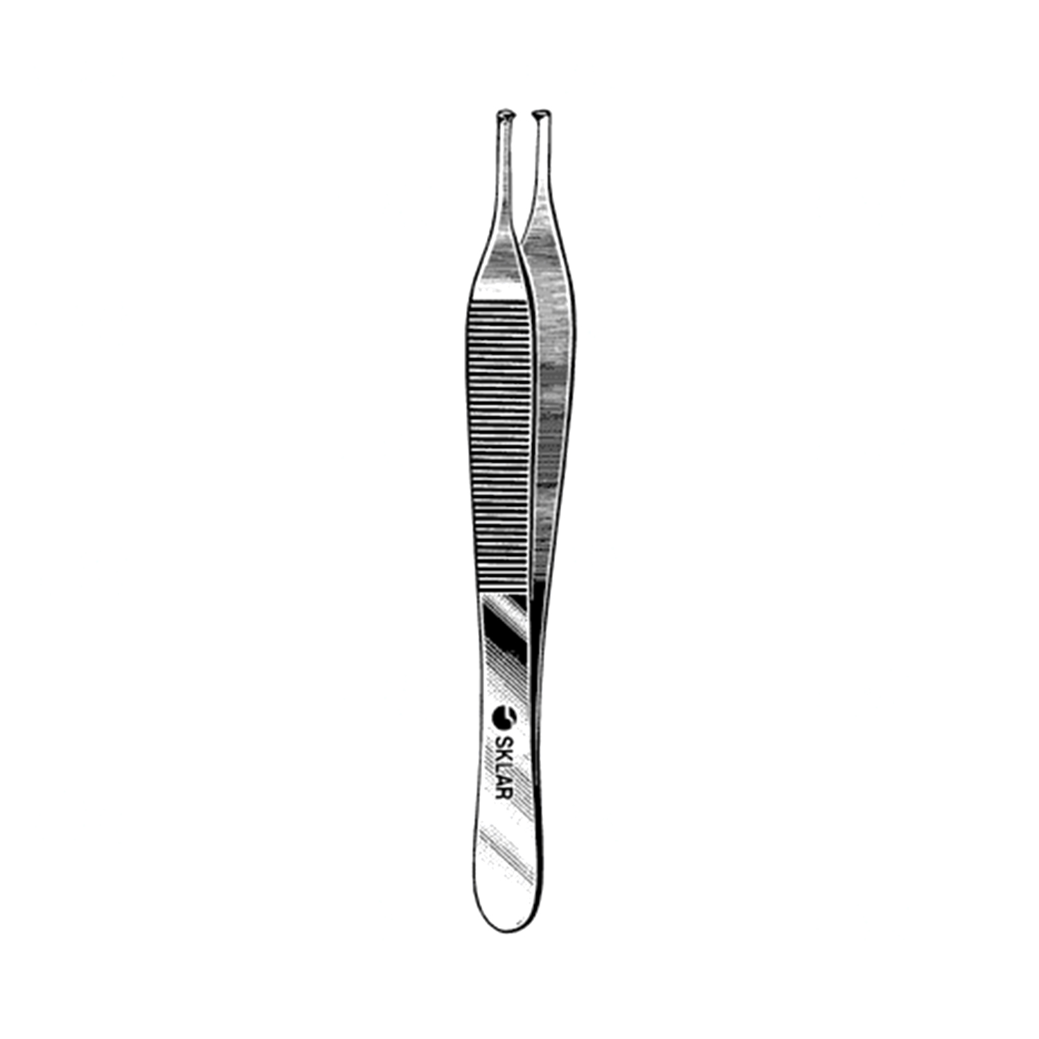 Sklarlite Extra Delicate Adson Tissue Forceps