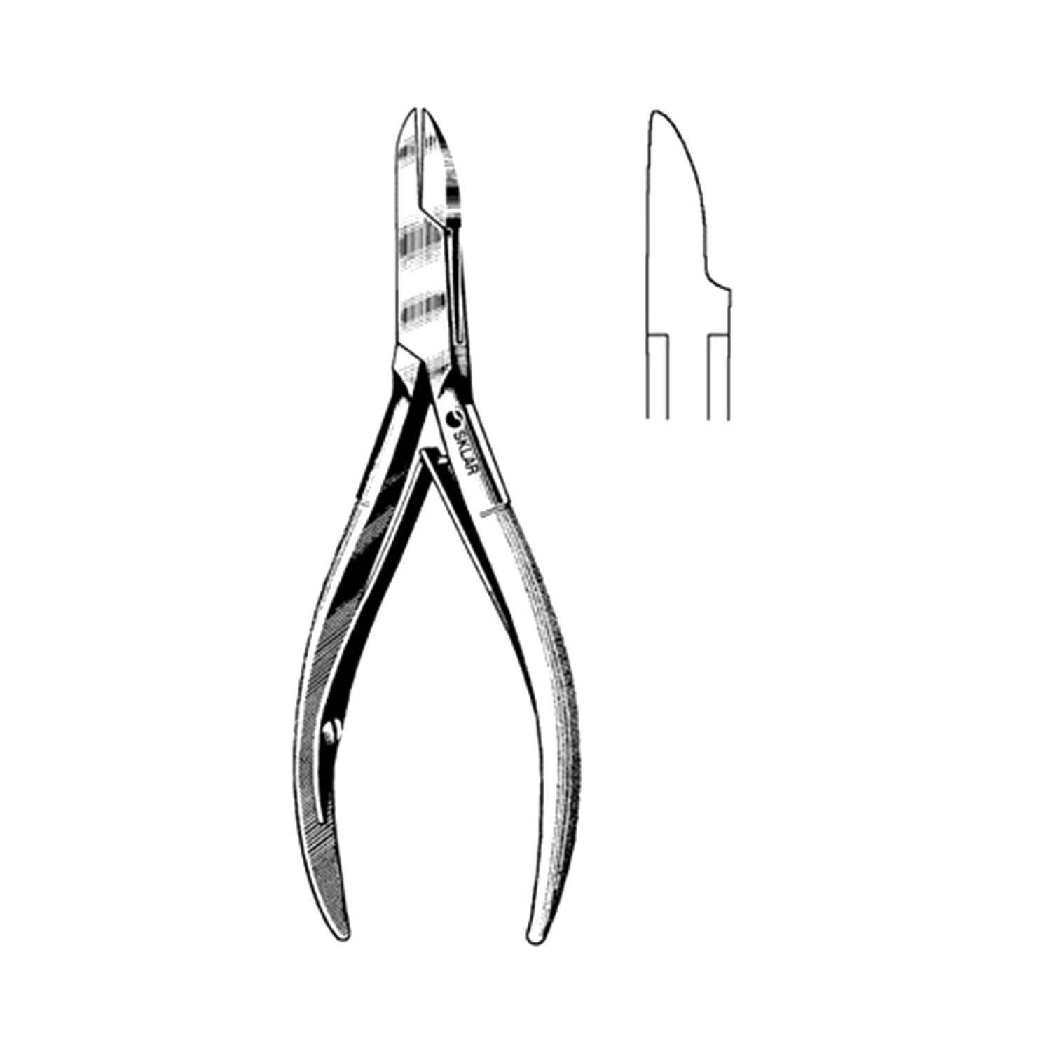 SklarTaper Littauer Cutting Forceps