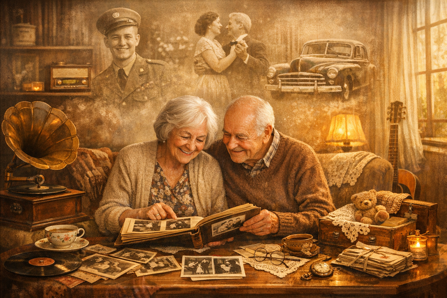 Powrót do chwil, które leczą – jak wspomnienia wzmacniają seniorów 💭❤️