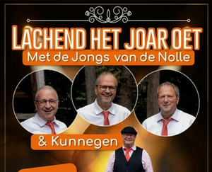 Lachend het joar oet met de Jongs van de Nolle