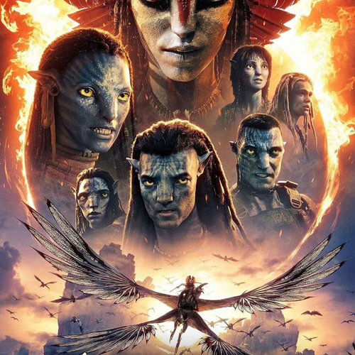 Avatar - Fire and Ash 12+